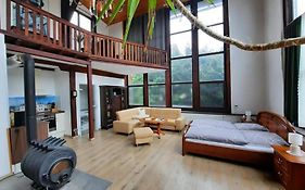 Ferienwohnung Altes Kuenstleratelier Weimar